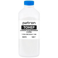 Тонер Canon iRUNNER C3326i 180 г Cyan Patron (PN-CIRC3326-C-180)