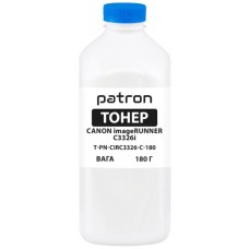 Тонер Canon iRUNNER C3326i 180 г Cyan Patron (PN-CIRC3326-C-180)