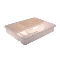 Органайзер для столових приборів Консенсус Мікси подвійний 40 х 31 х 7 см (консенсус)