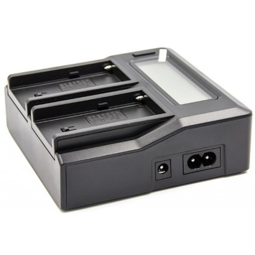 Зарядний пристрій для фото PowerPlant Dual Sony NP-F970 (CH980222)