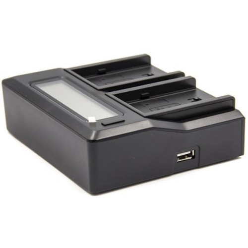 Зарядний пристрій для фото PowerPlant Dual Sony NP-F970 (CH980222)