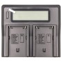 Зарядний пристрій для фото PowerPlant Dual Sony NP-F970 (CH980222)