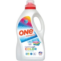 Гель для прання One Moment Color Alpine Fresh 2 л (4820096036839)