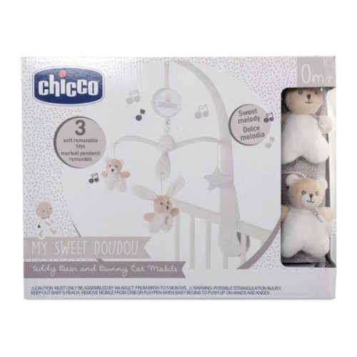 Мобіле Chicco механічний на ліжечко My Sweet Doudou (09714.00)
