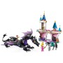 Конструктор LEGO Disney Драконяча форма Малефісенти (43240)
