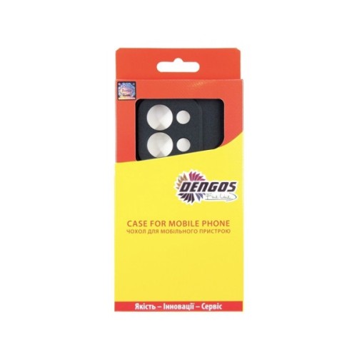 Чохол до мобільного телефона Dengos Carbon Kit for Xiaomi Redmi 15C case + glass Black (DG-KM-165)