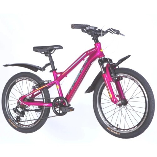 Велосипед Formula 20" BLACKWOOD Vbr FR рама-11" AL 2026 малиновий (OPS-FR-20-106)