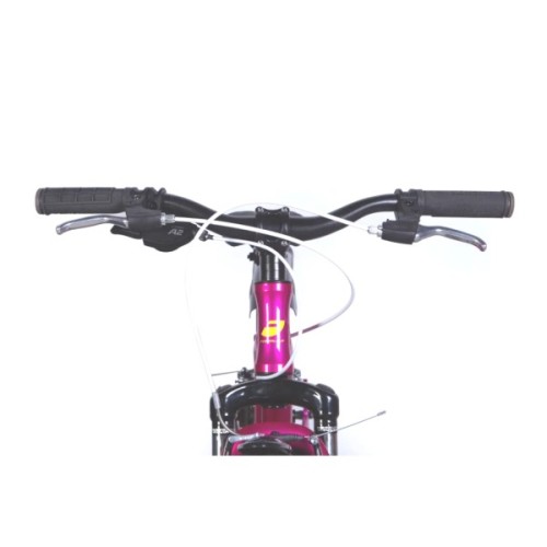 Велосипед Formula 20" BLACKWOOD Vbr FR рама-11" AL 2026 малиновий (OPS-FR-20-106)