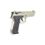 Стартовий пістолет Bruni 92 Nikel cal.9 РАК ST (1305N)