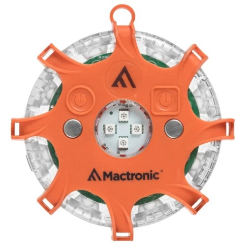 Ліхтар Mactronic X-Flare (30 Lm) Red/Blue/Amber Recharg 12/220V (PSD0112) (DAS302492)