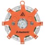 Ліхтар Mactronic X-Flare (30 Lm) Red/Blue/Amber Recharg 12/220V (PSD0112) (DAS302492)