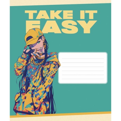 Зошит Школярик 24 аркуша лінія (024-3550L)