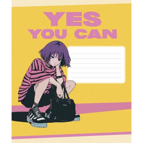 Зошит Школярик 24 аркуша лінія (024-3550L)