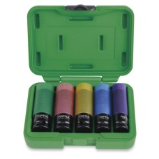 Набір торцевих головок Toptul для литих дисків 1/2" 5шт. Pro-Series GDAI0503 (GDAI0503)