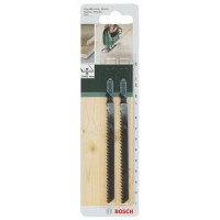 Полотно Bosch по дереву, T 301 CD, 3х116мм, 2шт (2.609.256.725)