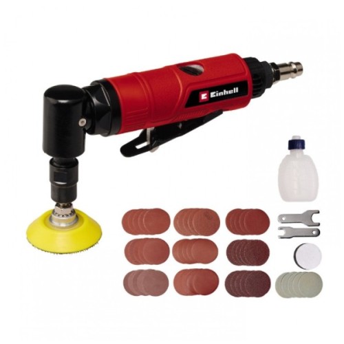 Шліфувальна машина Einhell пневматична TC-PA50 3бар, 20000об/хв, 113 л/хв, 50мм, 0.57кг (4138550)