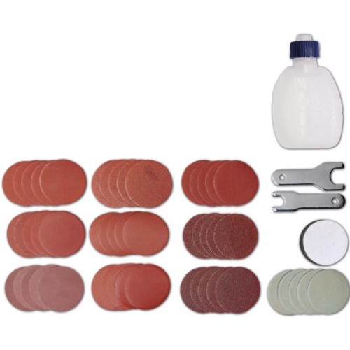 Шліфувальна машина Einhell пневматична TC-PA50 3бар, 20000об/хв, 113 л/хв, 50мм, 0.57кг (4138550)