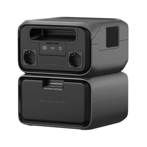 Зарядна станція EcoFlow RIVER 3 Max Plus Wireless (EFRIVER3MP-Wireless-EU-CBOX)