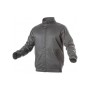 Куртка робоча Hoegert HT5K307, FABIAN, поліестер бавовна, темно-сіра, 4XL 60 (HT5K307-4XL)