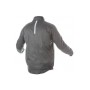 Куртка робоча Hoegert HT5K307, FABIAN, поліестер бавовна, темно-сіра, 4XL 60 (HT5K307-4XL)