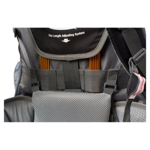 Рюкзак туристичний Naturehike NH70B070-B 70+5 л Black/Grey (6927595709009)
