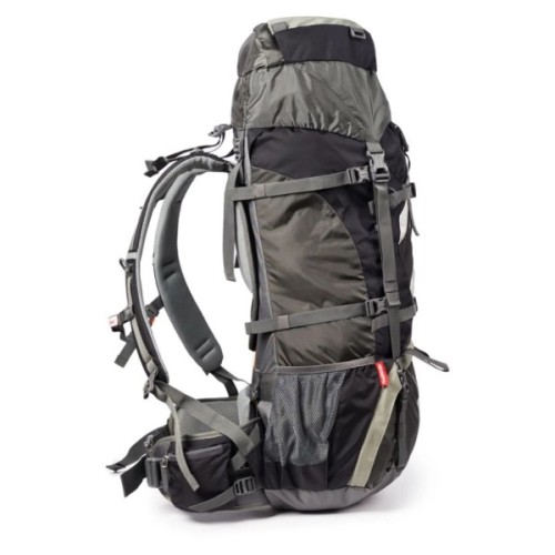 Рюкзак туристичний Naturehike NH70B070-B 70+5 л Black/Grey (6927595709009)