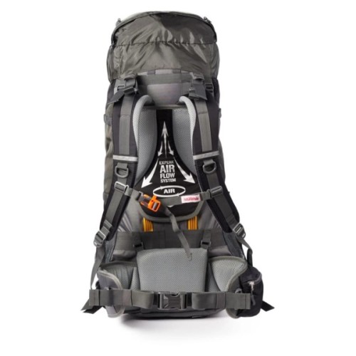 Рюкзак туристичний Naturehike NH70B070-B 70+5 л Black/Grey (6927595709009)