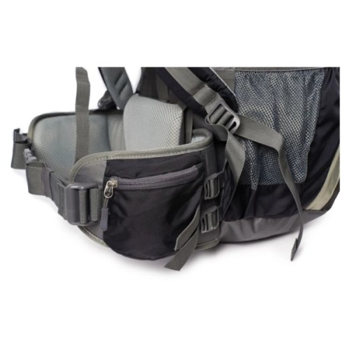 Рюкзак туристичний Naturehike NH70B070-B 70+5 л Black/Grey (6927595709009)