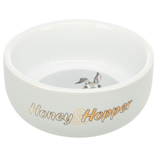 Універсальний посуд для тварин Trixie Миска HoneyHopper для гризунів керамічна 250 мл 11 см (4011905608082)