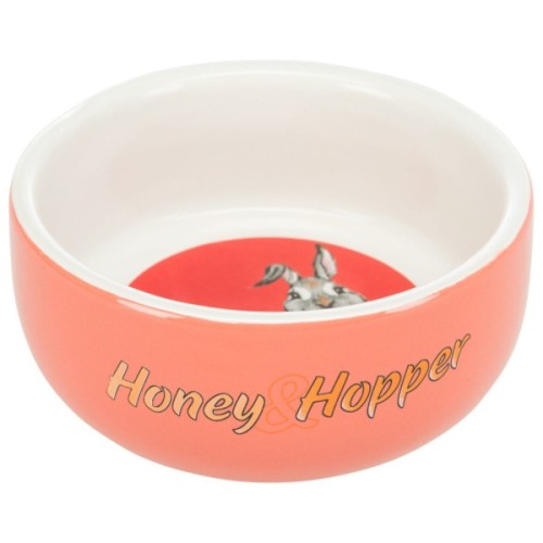 Універсальний посуд для тварин Trixie Миска HoneyHopper для гризунів керамічна 250 мл 11 см (4011905608082)