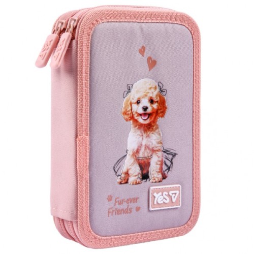 Пенал Yes твердий подвійний My Puppy HP-01 (533713)