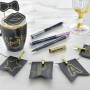 Набір маркерів Faber-Castell тонких металіків для декорування Metallics Marker M (1,5 мм) 12 кольорів (32019)