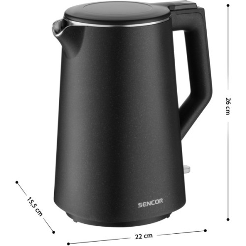 Електрочайник Sencor SWK 0551BK