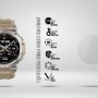 Плівка захисна Armorstandart Matte hydrogel Amazfit T-Rex Ultra 6 pcs (ARM91978)