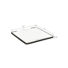 Фільтр салону ALPHA FILTER AF5236 Фільтр салону ALPHA FILTER AF5236