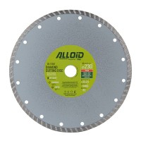 Круг відрізний Alloid алмазний, Turbo, 230мм (DS-7230T)