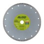 Круг відрізний Alloid алмазний, Turbo, 230мм (DS-7230T)