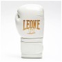 Боксерські рукавички Leone GN059W White/Gold 16 унцій (GN059W_White_16oz)