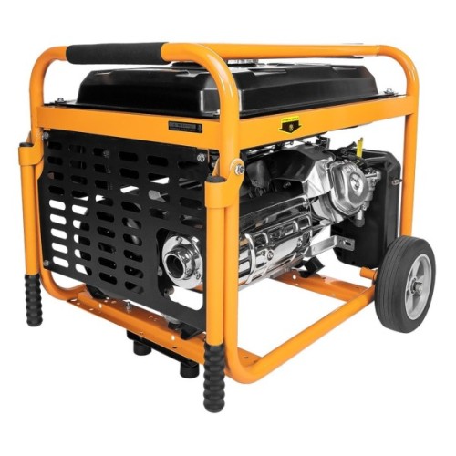 Генератор Neo Tools 230V, 1 фаза, 6/6.5kW, електростарт, AVR (04-731)