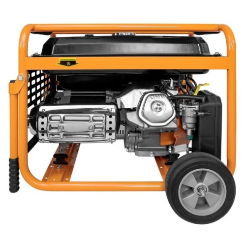 Генератор Neo Tools 230V, 1 фаза, 6/6.5kW, електростарт, AVR (04-731)