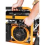 Генератор Neo Tools 230V, 1 фаза, 6/6.5kW, електростарт, AVR (04-731)