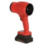 Повітродувка Vitals Master, ALP 1861j BL, 18V, безщітковий, 2Ah, 198км/год, 610м³/год (240471)