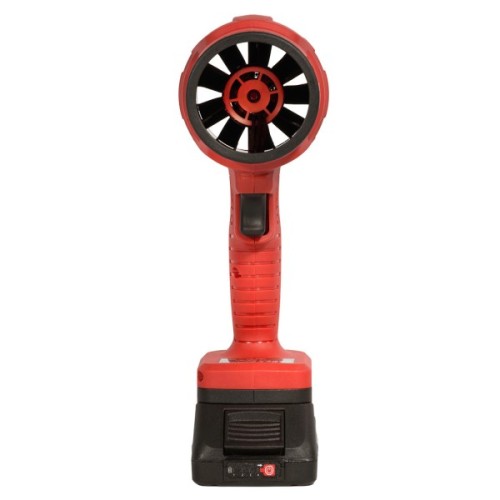 Повітродувка Vitals Master, ALP 1861j BL, 18V, безщітковий, 2Ah, 198км/год, 610м³/год (240471)