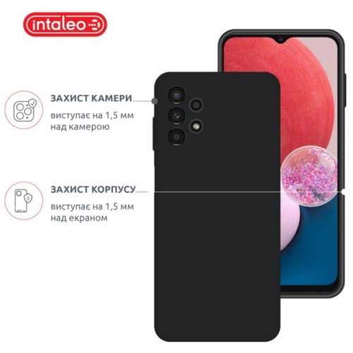 Чохол до мобільного телефона Intaleo SoftShell Samsung Galaxy A13 4G Black (1283126539664)