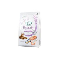 Сухий корм для кішок Optimeal Beauty Harmony беззерновий на основі морепродуктів 4 кг (4820215366069)