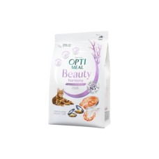 Сухий корм для кішок Optimeal Beauty Harmony беззерновий на основі морепродуктів 4 кг (4820215366069)