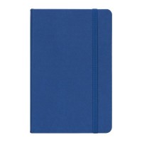 Книга записна Optima Magic А5 128 аркушів клітинка синій (O27102-02)