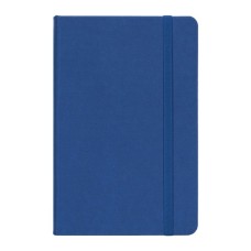 Книга записна Optima Magic А5 128 аркушів клітинка синій (O27102-02)