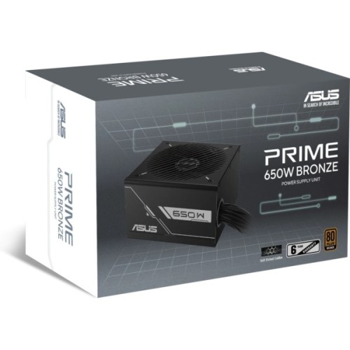 Блок живлення ASUS 650W Prime Bronze (90YE00Y1-B0NA00)