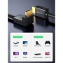 Кабель мультимедійний HDMI M to HDMI M 2.0m 90° corner HD103 black Ugreen (10173)